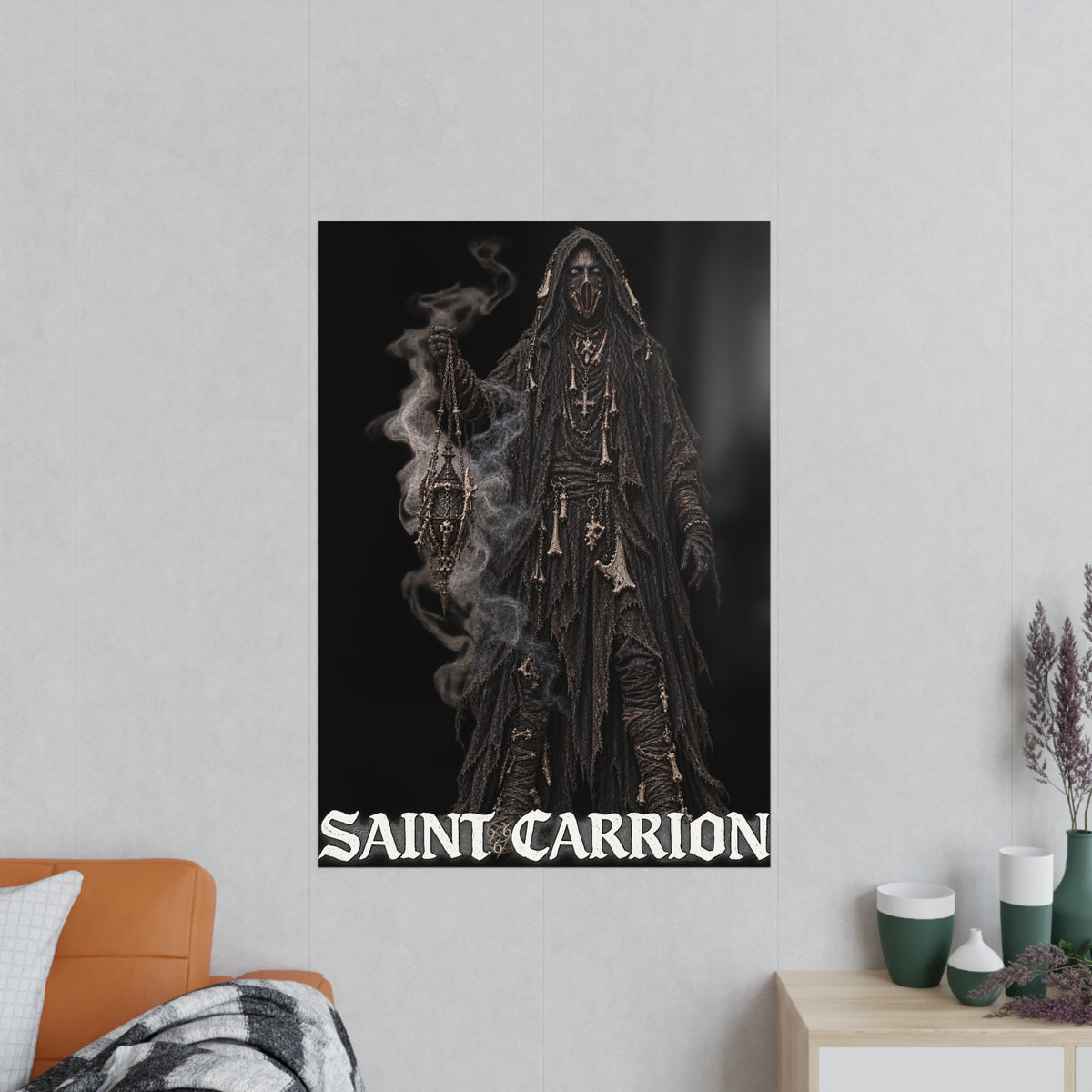 SAINT CARRION // Saint of Suffering Poster
