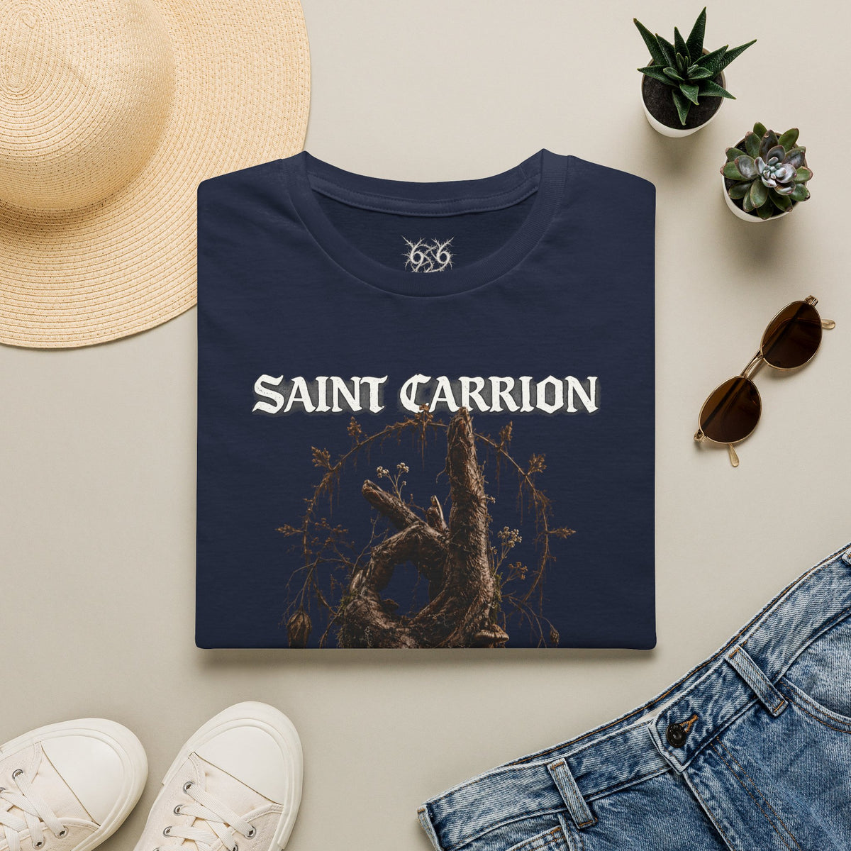 SAINT CARRION // SAINT OF THE UNBURIED Tee