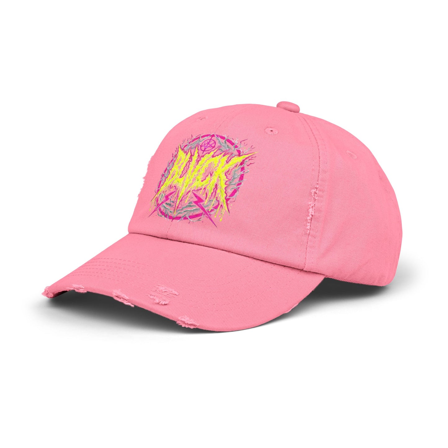 BLVCK Sigil // Distressed Cap