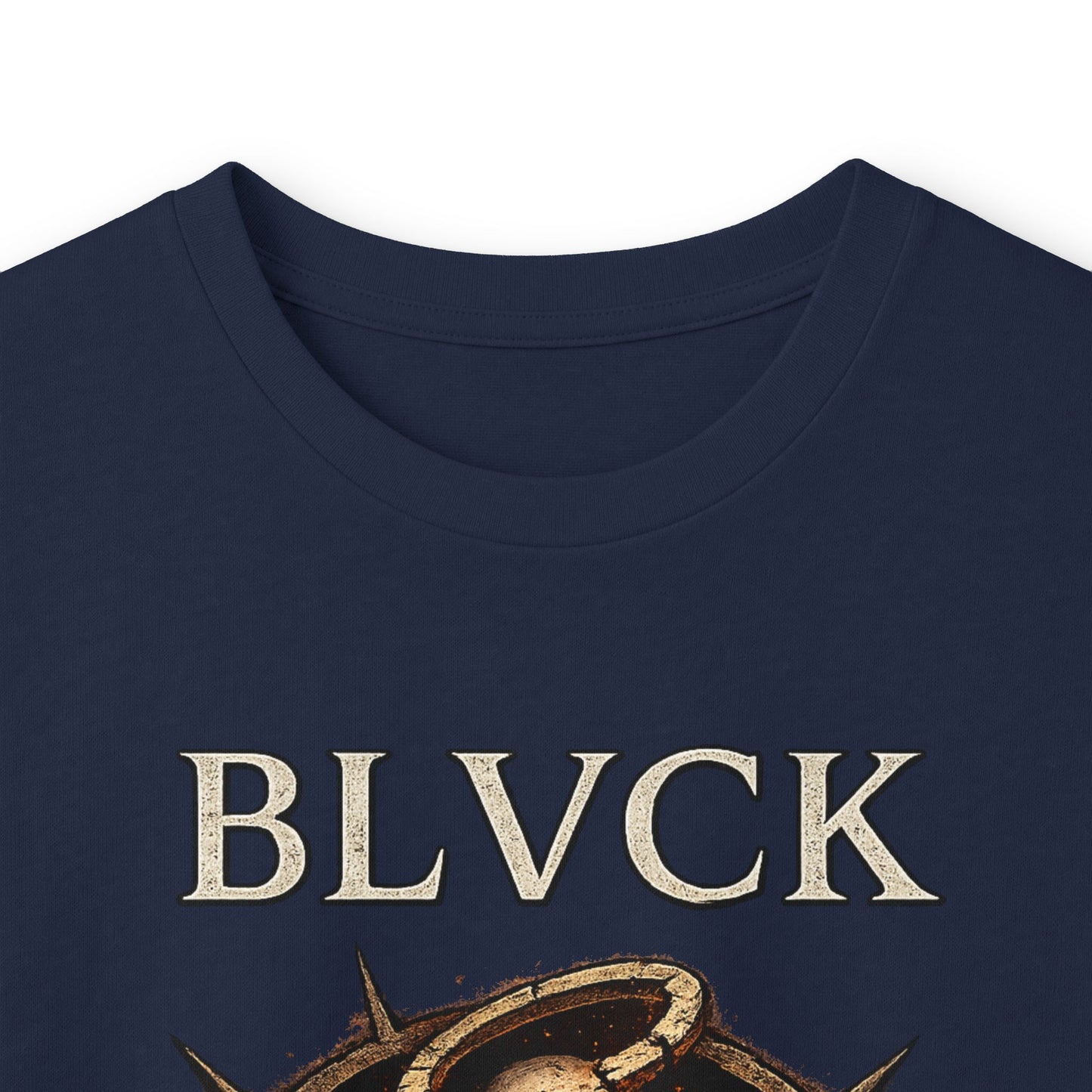 BLVCK // Better Broken Human Being - Long Sleeve Cotton Tee