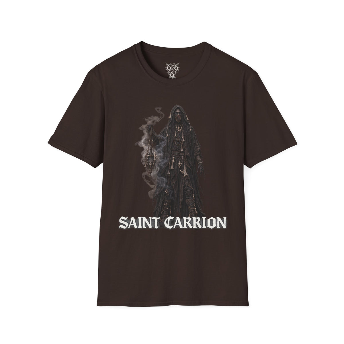 SAINT CARRION // Now Return Home in Death Tee