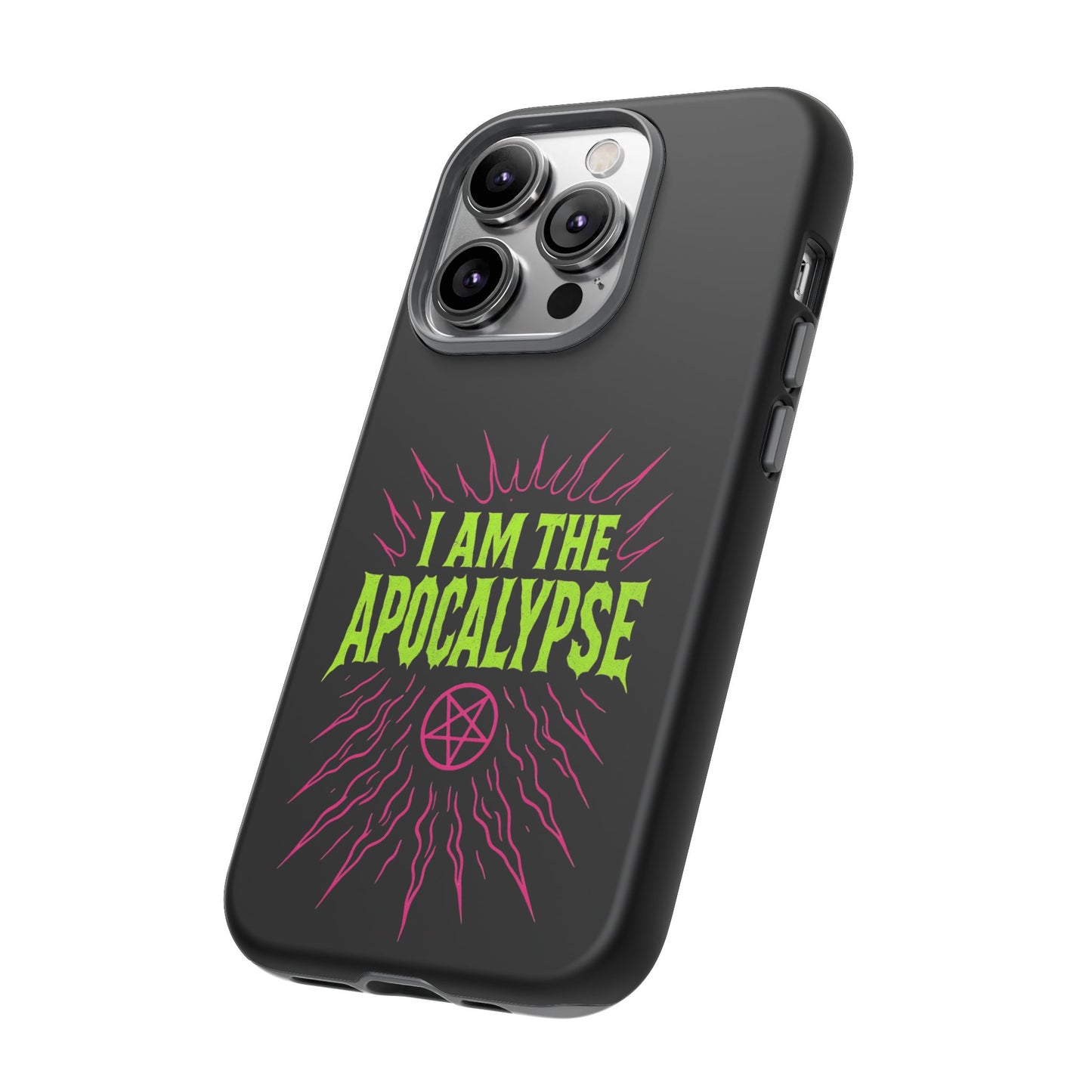 BLVCK // I Am The Apocalypse - iPhone Case