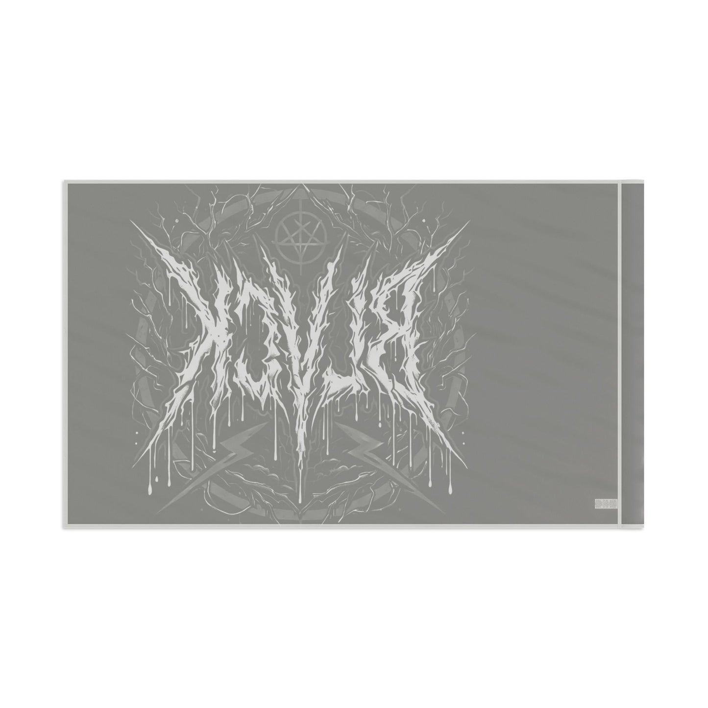 BLVCK Sigil Flag // Shadow Edition