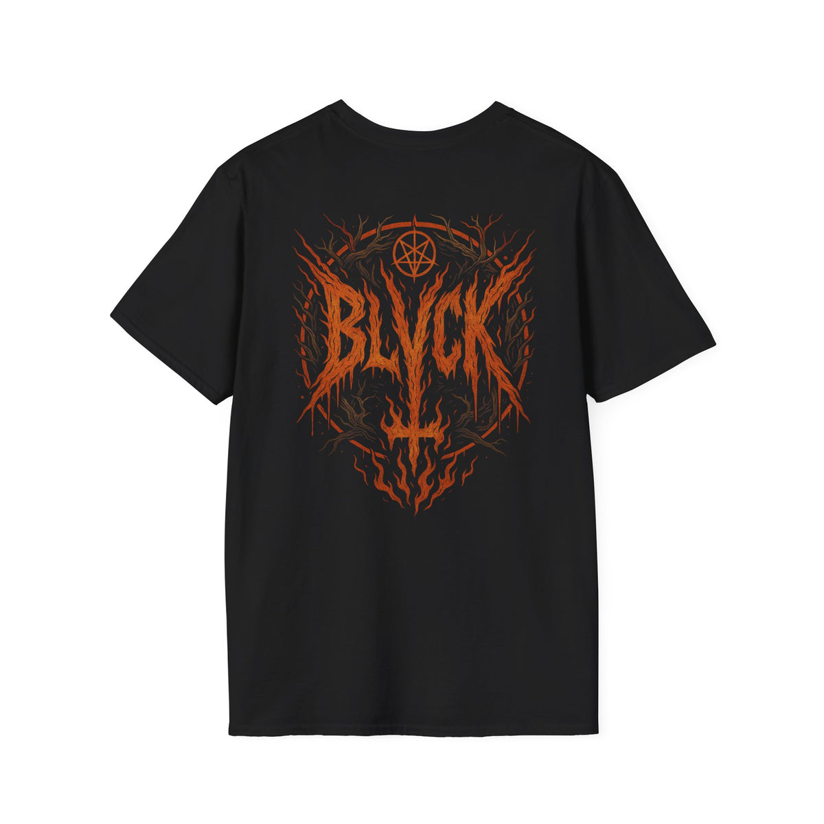 BLVCK // Let the Church BURN - Inferno Edition Tee