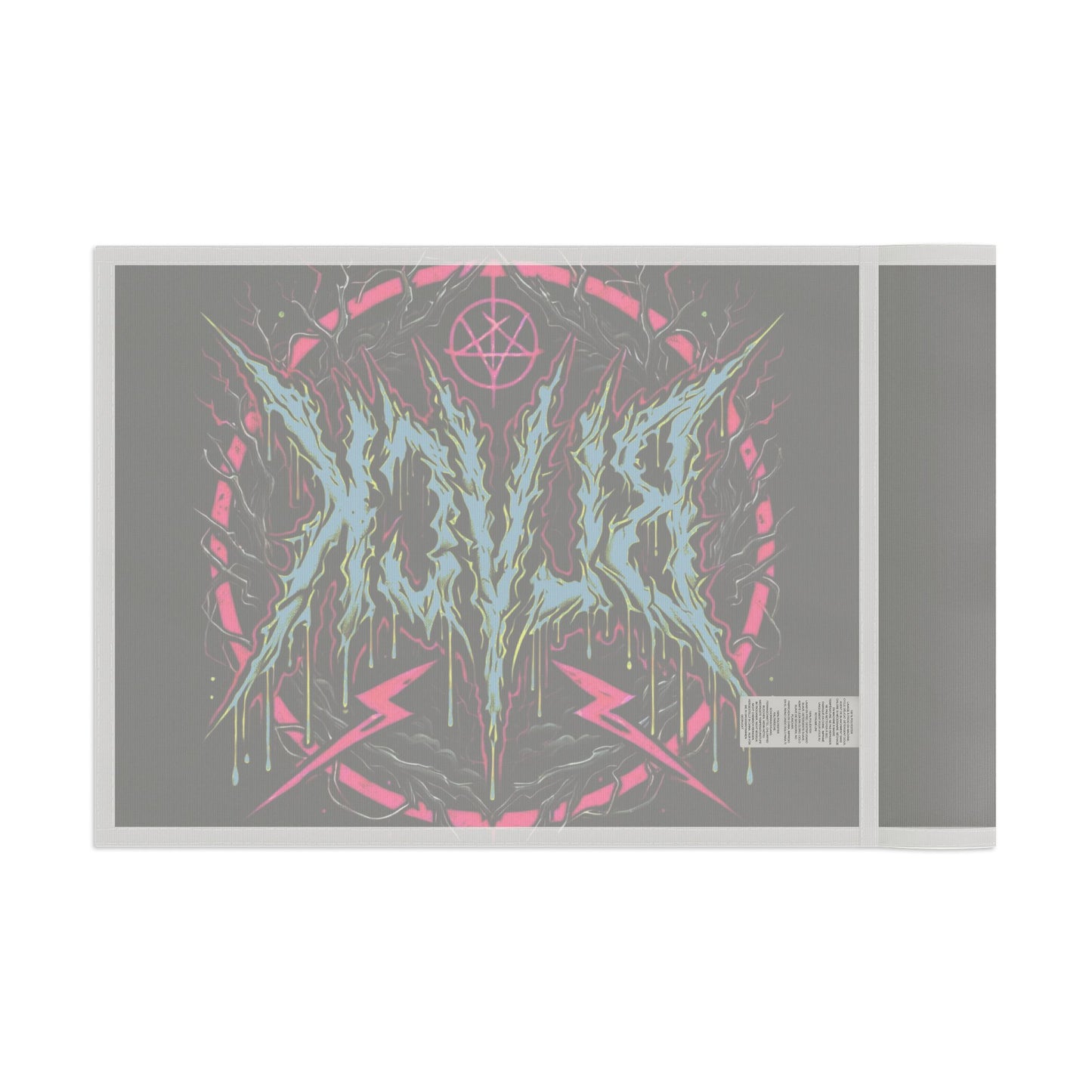 BLVCK Sigil Flag // Transmutation Edition
