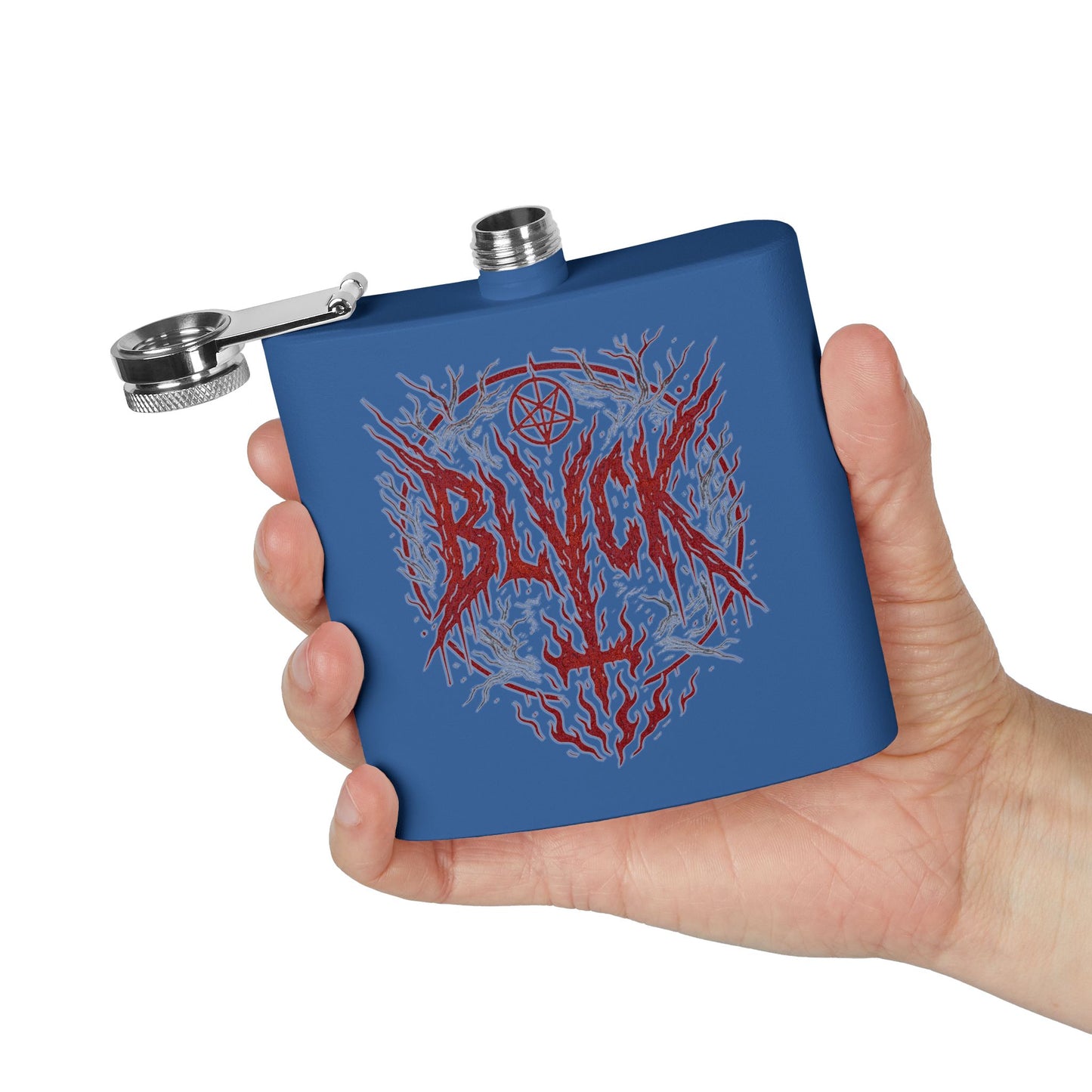 Thorns of Communion // BLVCK Drinking Flask