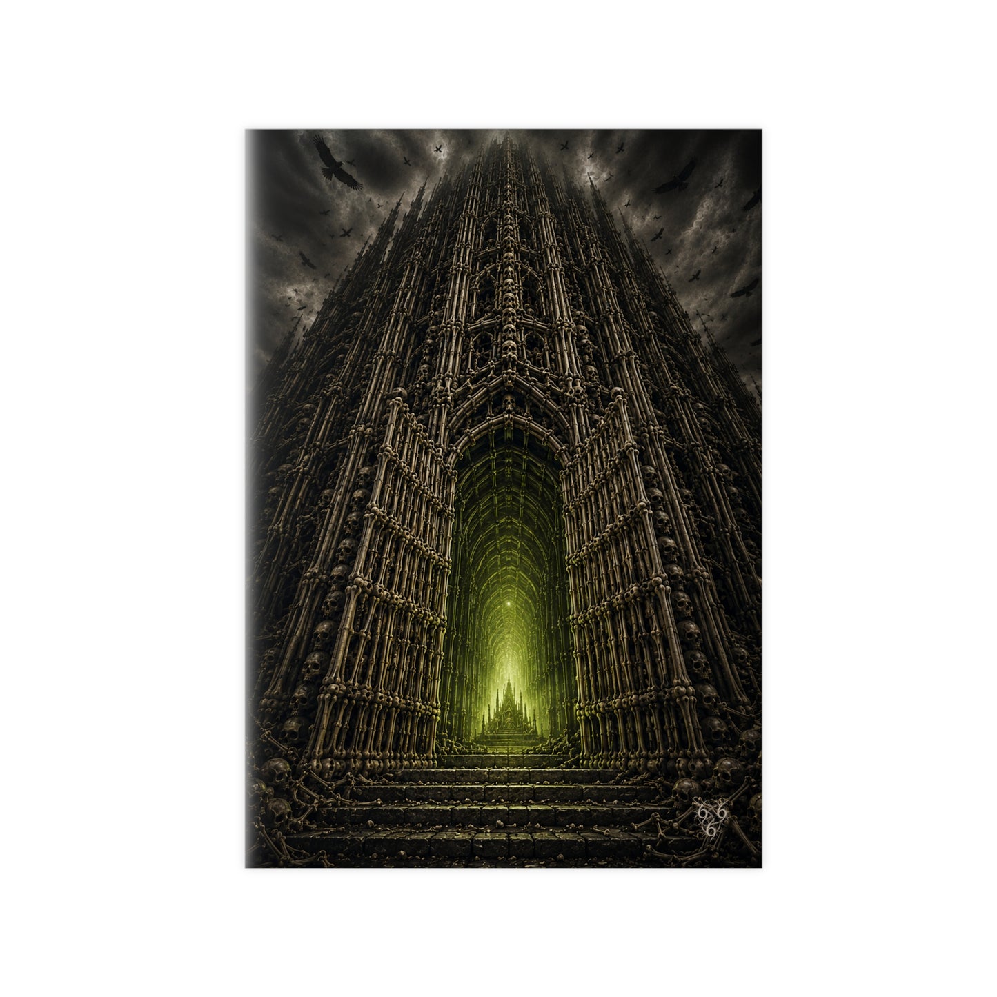 SAINT CARRION // Carrion Cathedral Poster