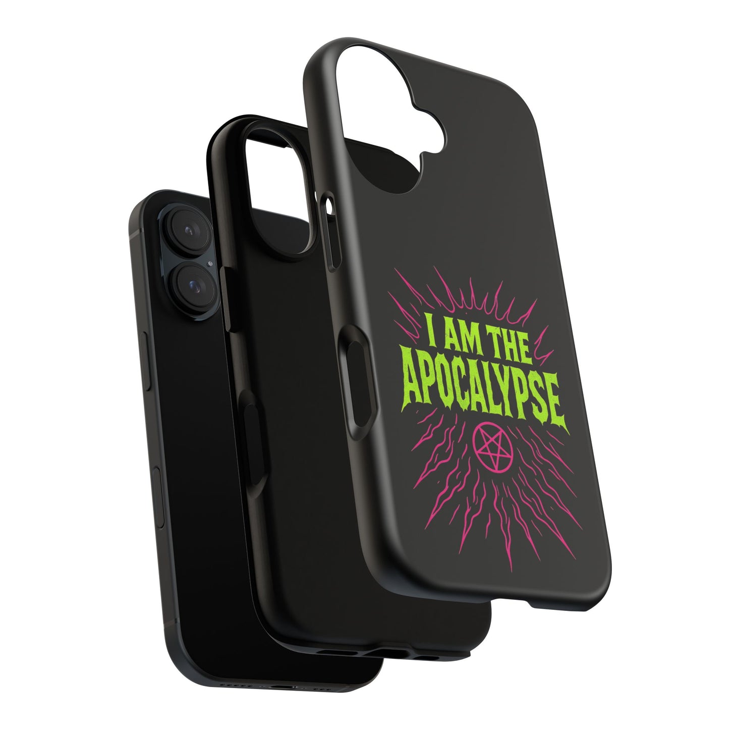 BLVCK // I Am The Apocalypse - iPhone Case