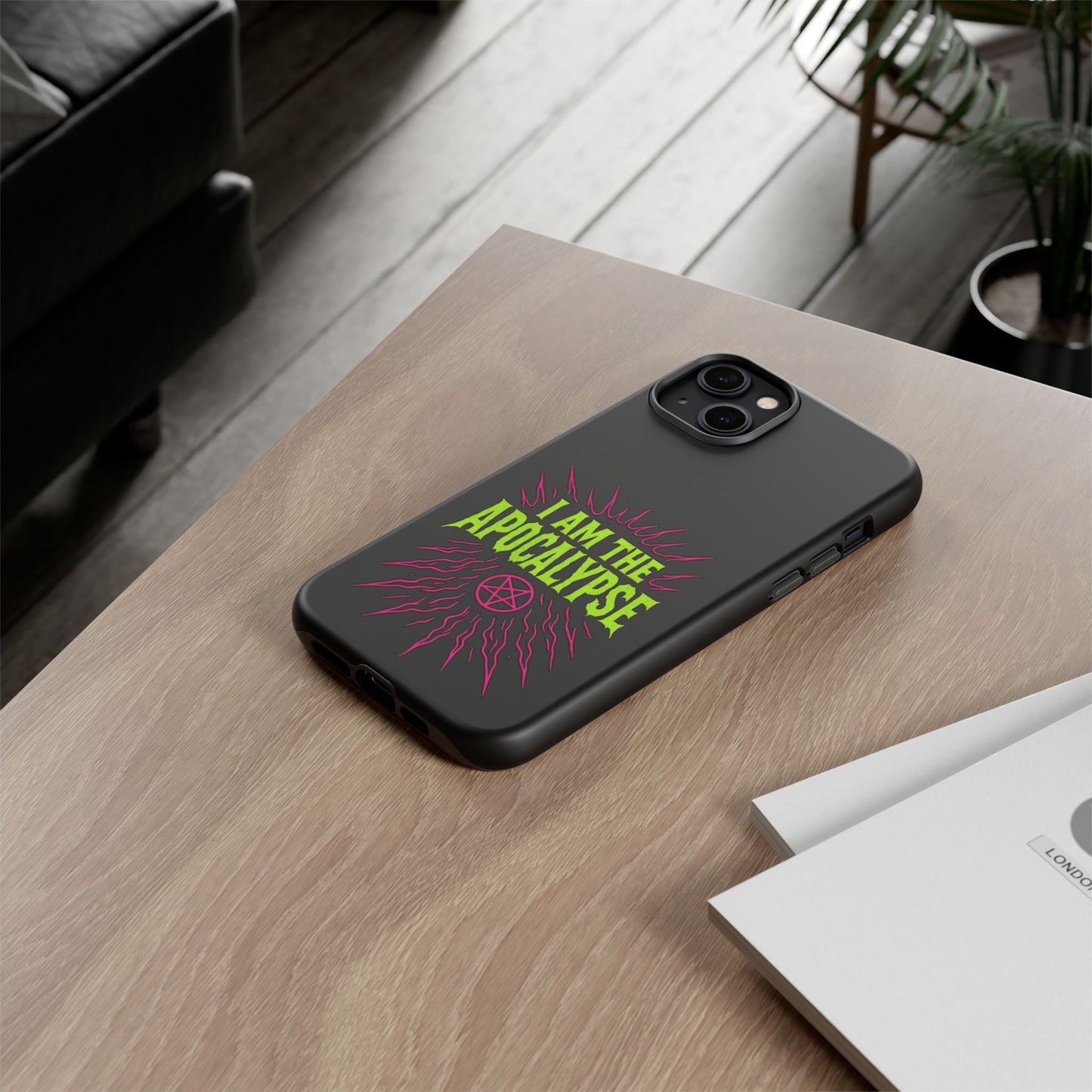BLVCK // I Am The Apocalypse - iPhone Case