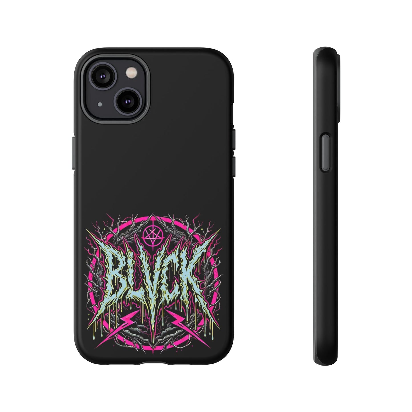 BLVCK Transmutation Sigil // iPhone Case