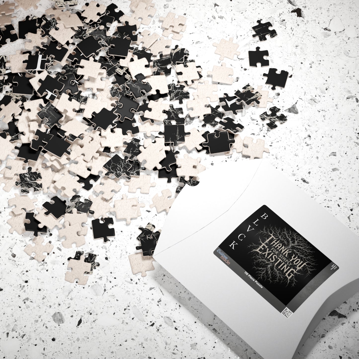 BLVCK // Blasphemous Yggdrasil Puzzle