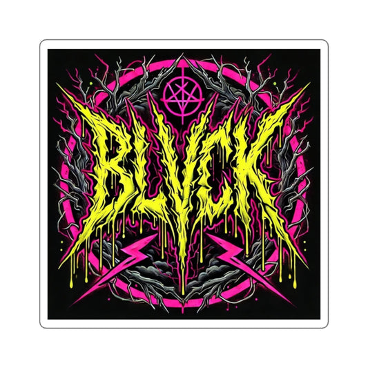 Chaos Crown Edition // BLVCK Sticker