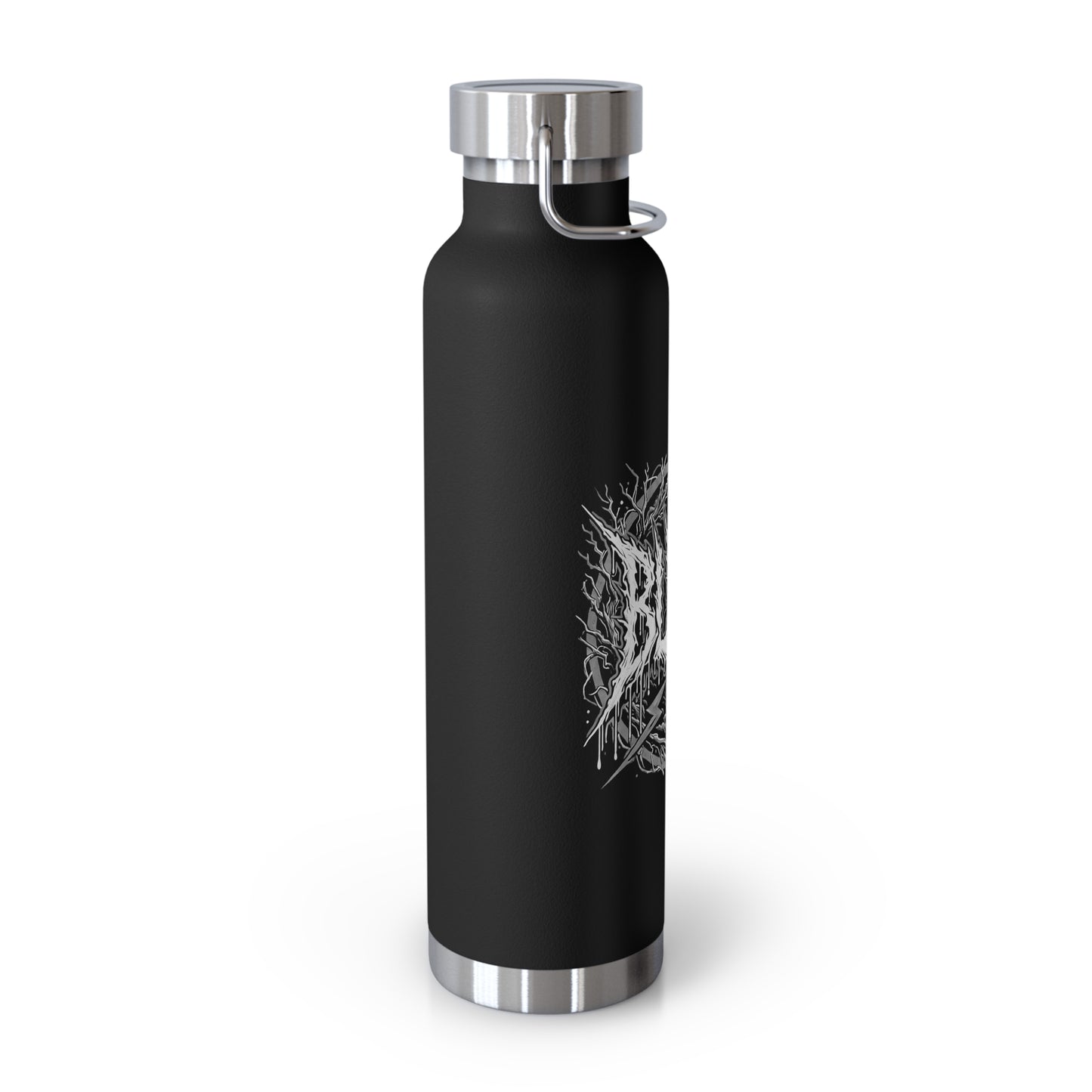 BLVCK // Dead Signal Sigil Insulated Bottle // 22oz