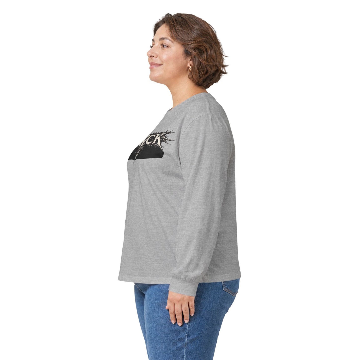 BLVCK // Presence, Witness, Love - Long Sleeve Tee