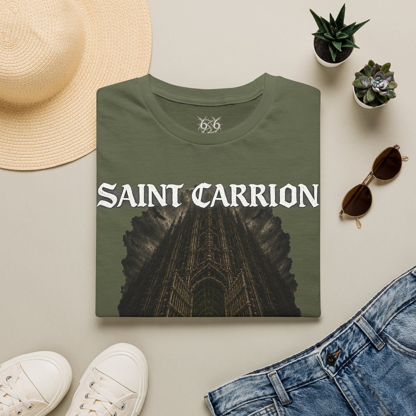 SAINT CARRION // Carrion Cathedral Tee