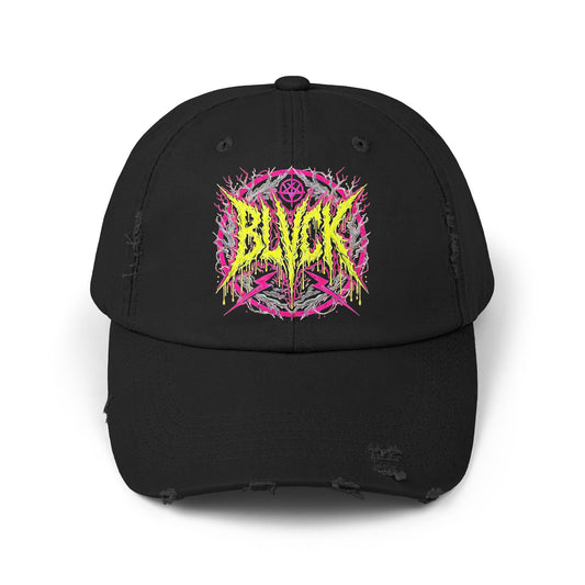 BLVCK Sigil // Distressed Cap