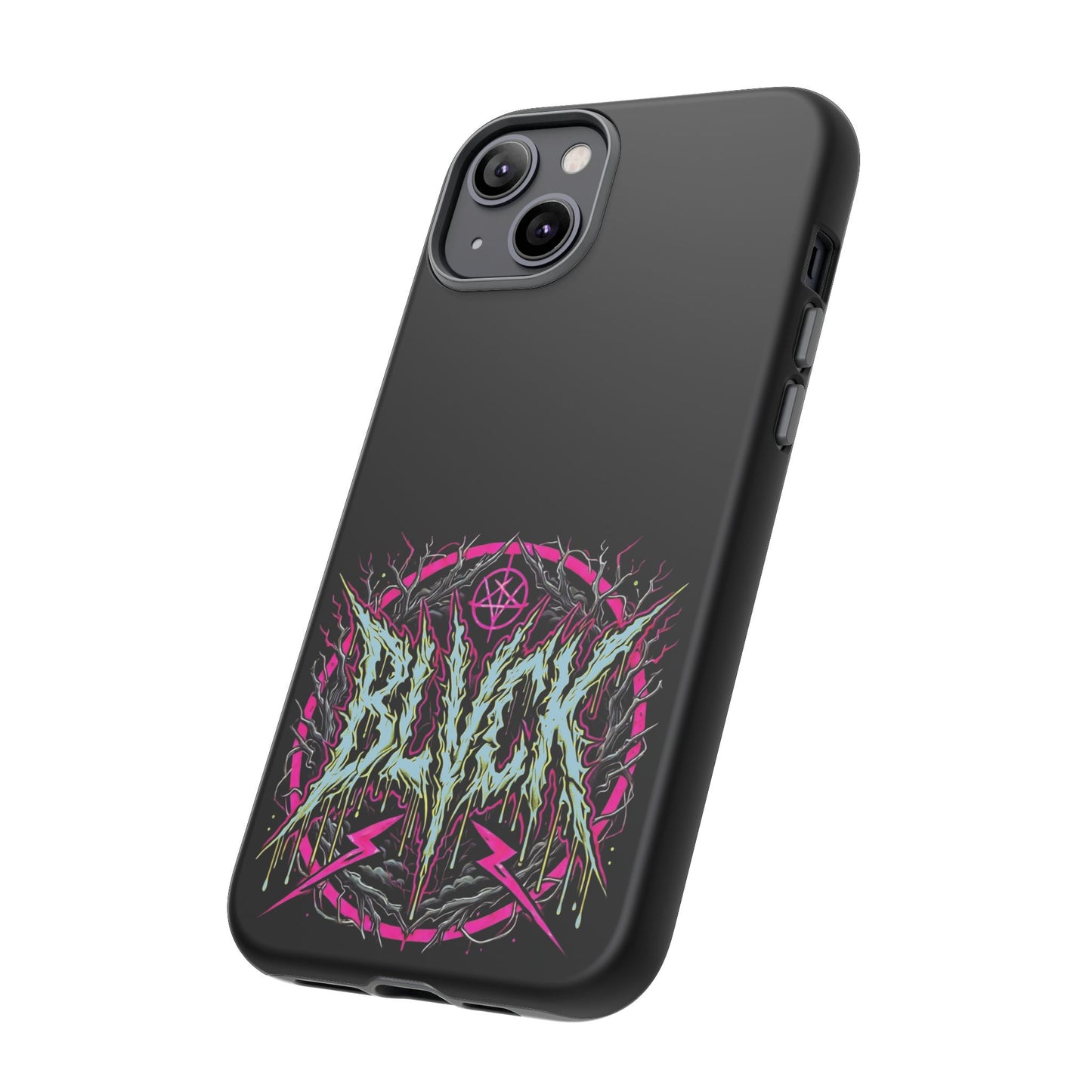 BLVCK Transmutation Sigil // iPhone Case