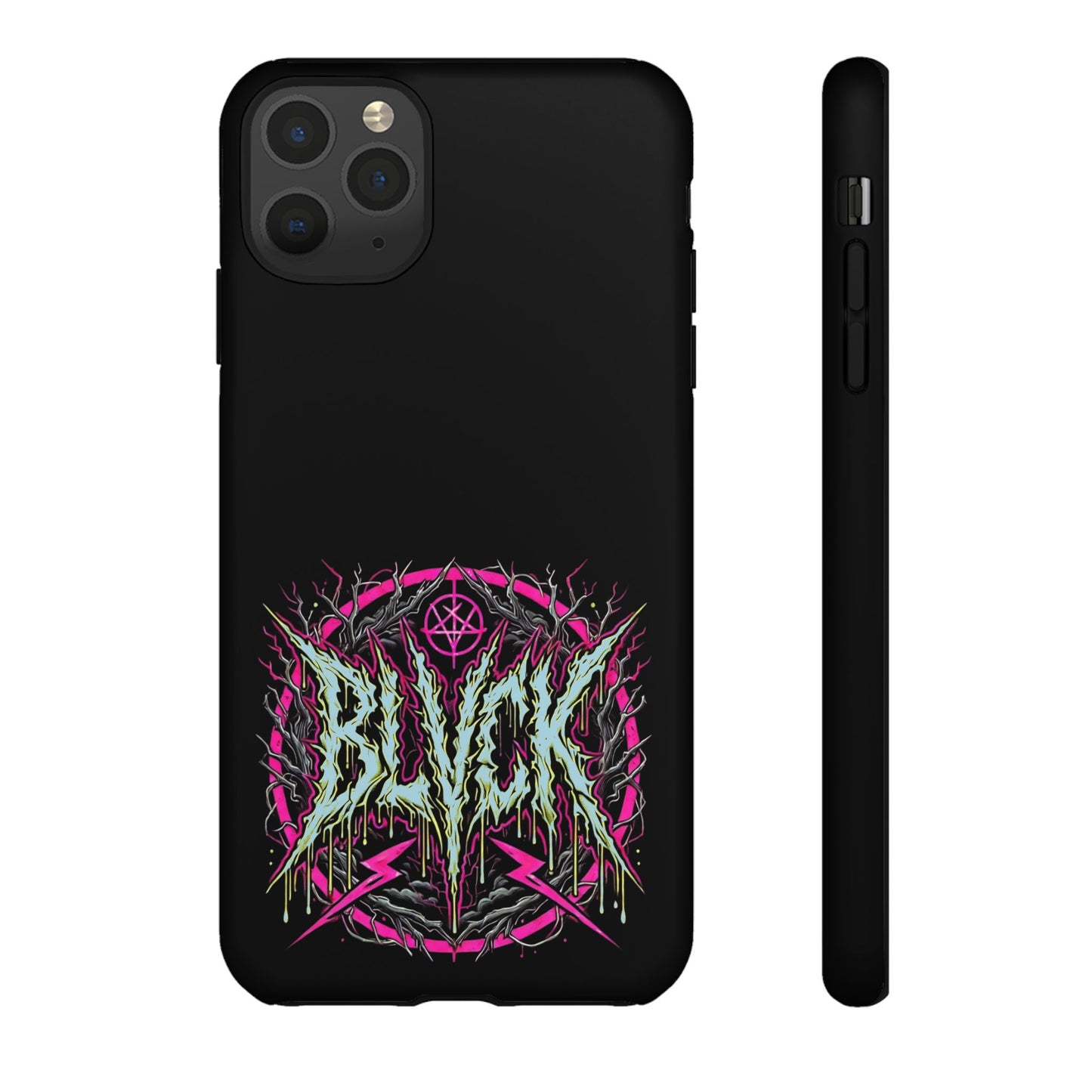 BLVCK Transmutation Sigil // iPhone Case