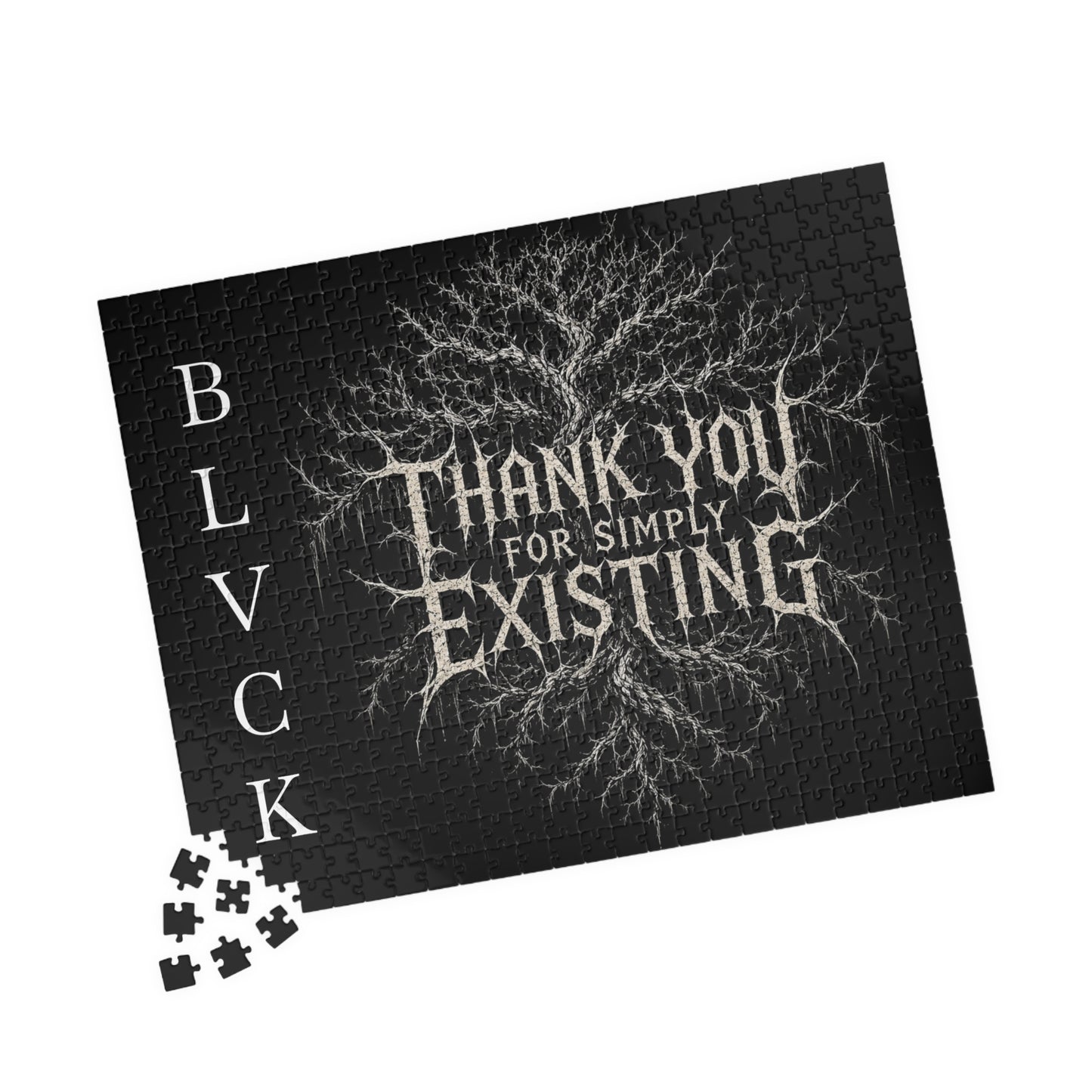 BLVCK // Blasphemous Yggdrasil Puzzle