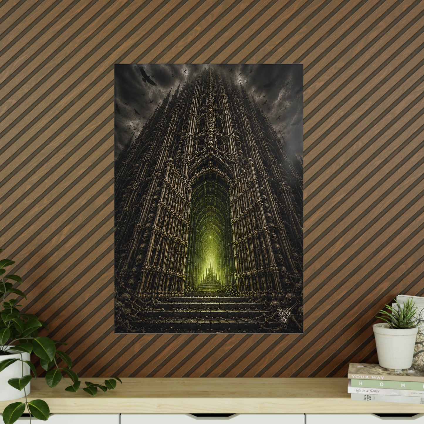 SAINT CARRION // Carrion Cathedral Poster