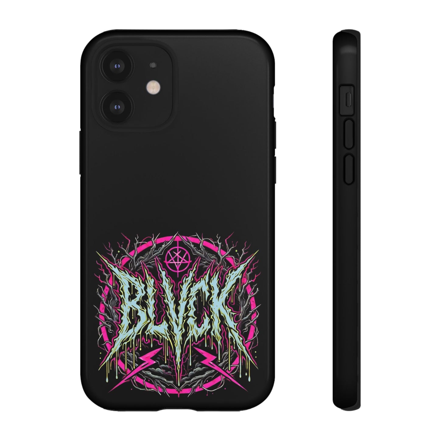 BLVCK Transmutation Sigil // iPhone Case