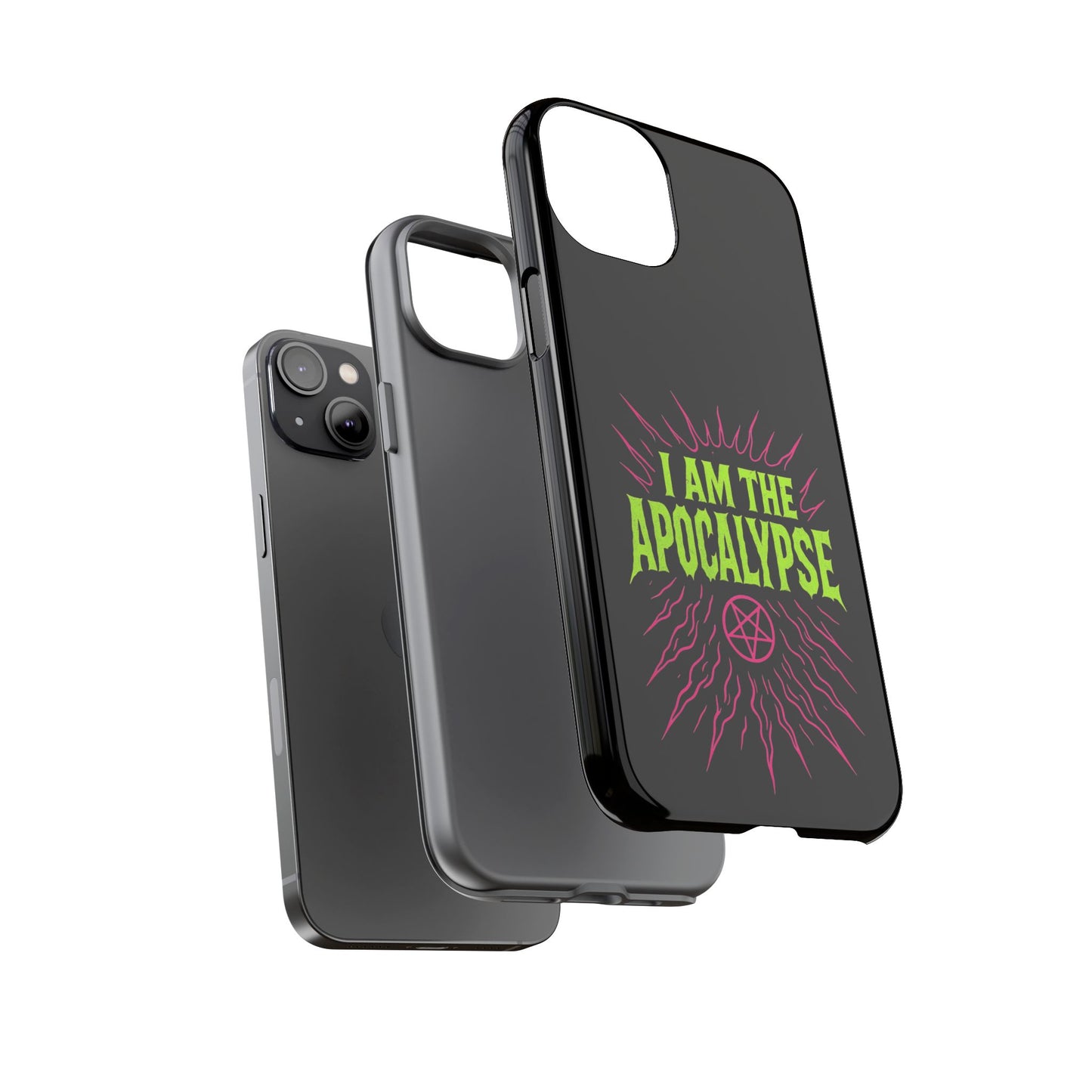 BLVCK // I Am The Apocalypse - iPhone Case