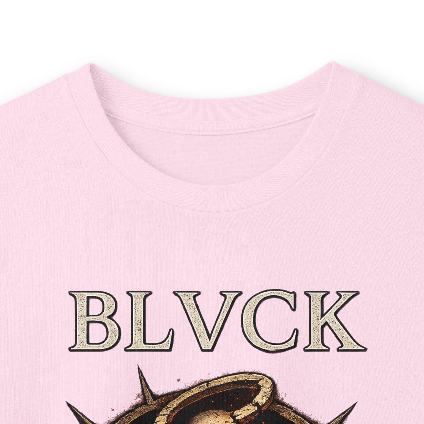BLVCK // Better Broken Human Being - Long Sleeve Cotton Tee