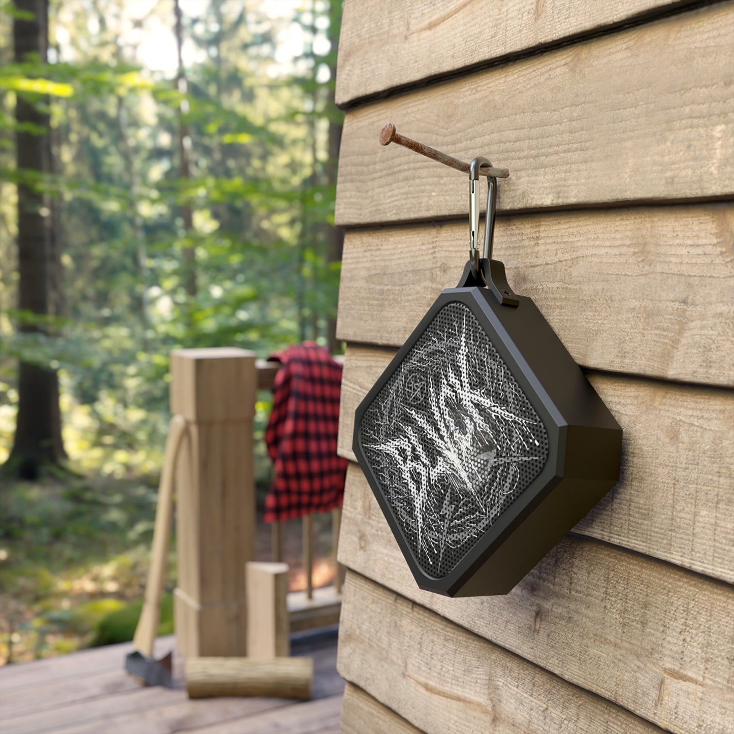 WRAITHCAST – BLVCK Sigil Speaker (Monochrome Edition)