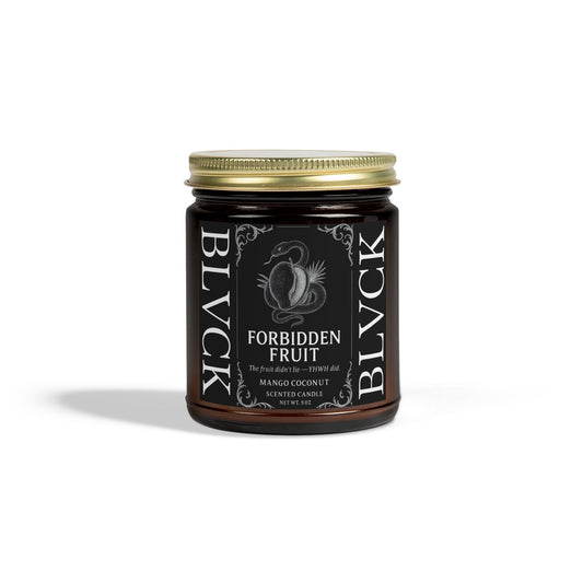 Forbidden Fruit // Mango Coconut Scented Coconut Apricot Wax Candle
