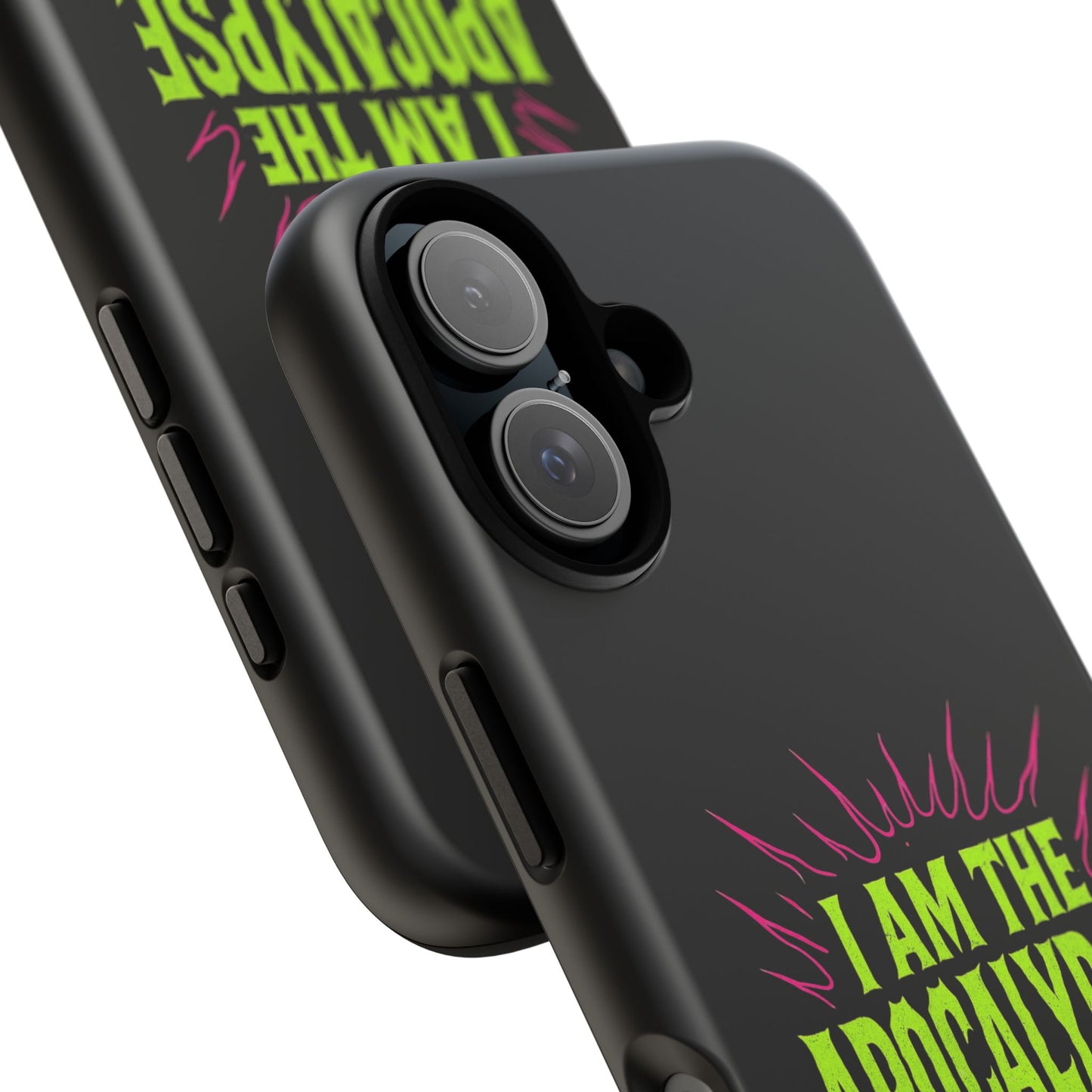 BLVCK // I Am The Apocalypse - iPhone Case