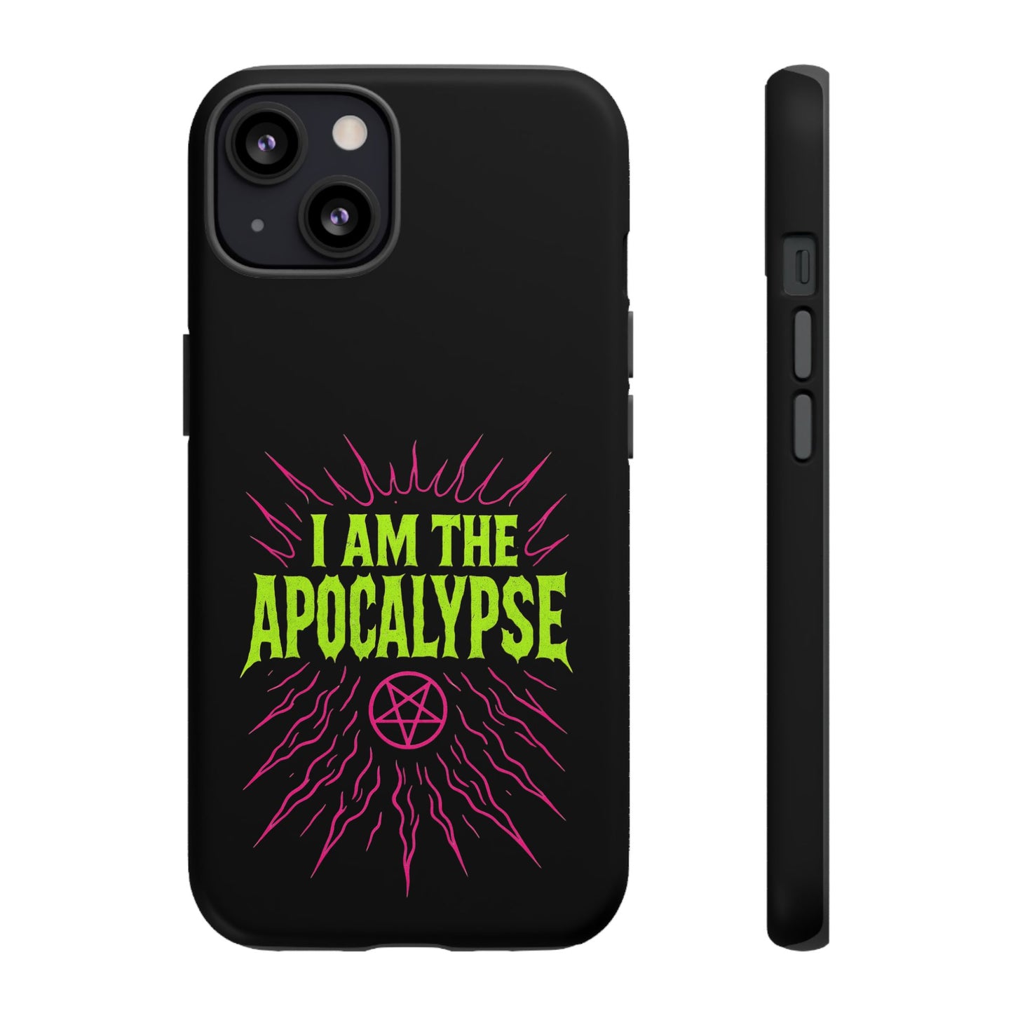 BLVCK // I Am The Apocalypse - iPhone Case