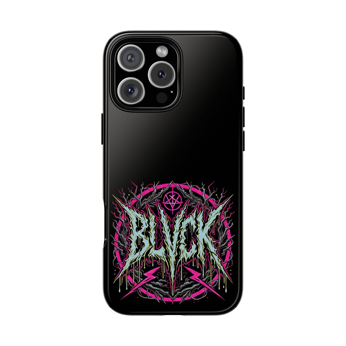 BLVCK Transmutation Sigil // iPhone Case