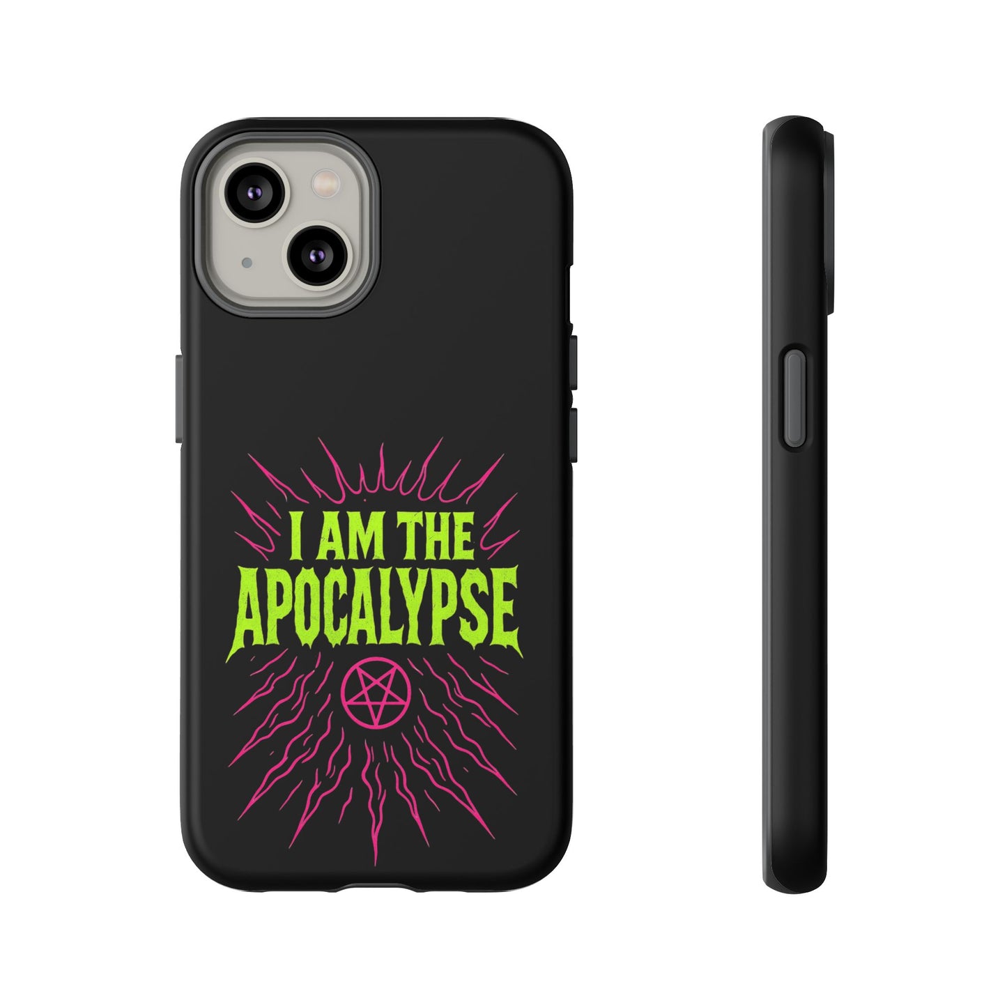 BLVCK // I Am The Apocalypse - iPhone Case