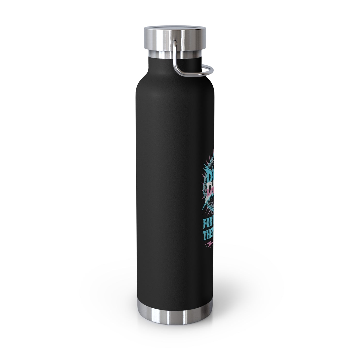 BLVCK // Gays, Theys & Slays Insulated Bottle // 22oz