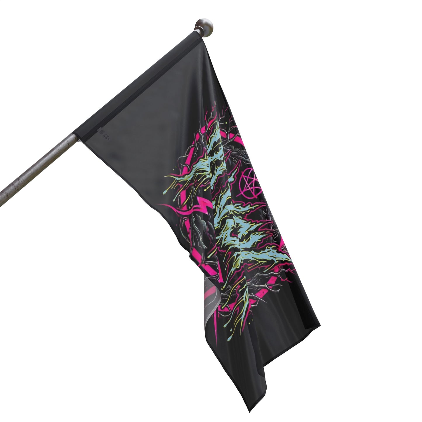 BLVCK Sigil Flag // Transmutation Edition
