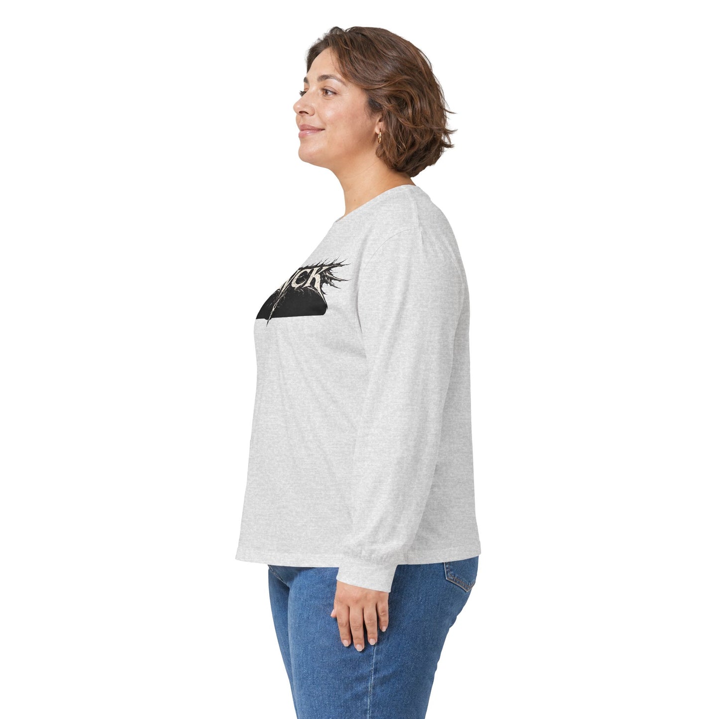 BLVCK // Presence, Witness, Love - Long Sleeve Tee
