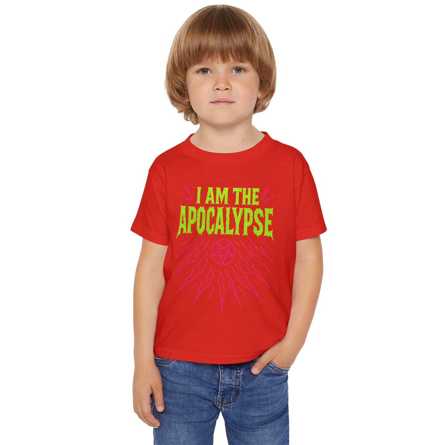 BLVCK LIL’ HERETIC // I Am the Apocalypse Edition