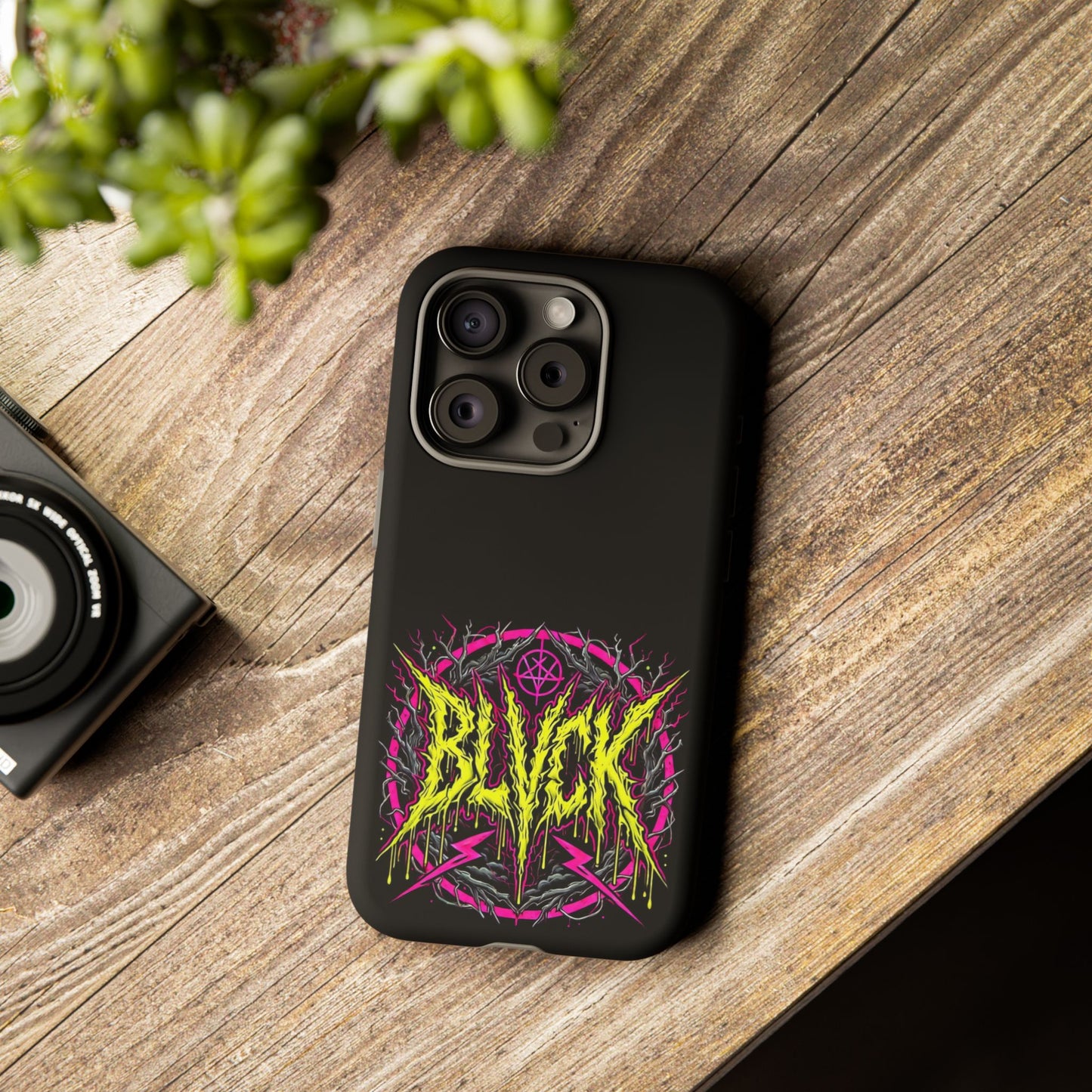 BLVCK Sigil // iPhone Case