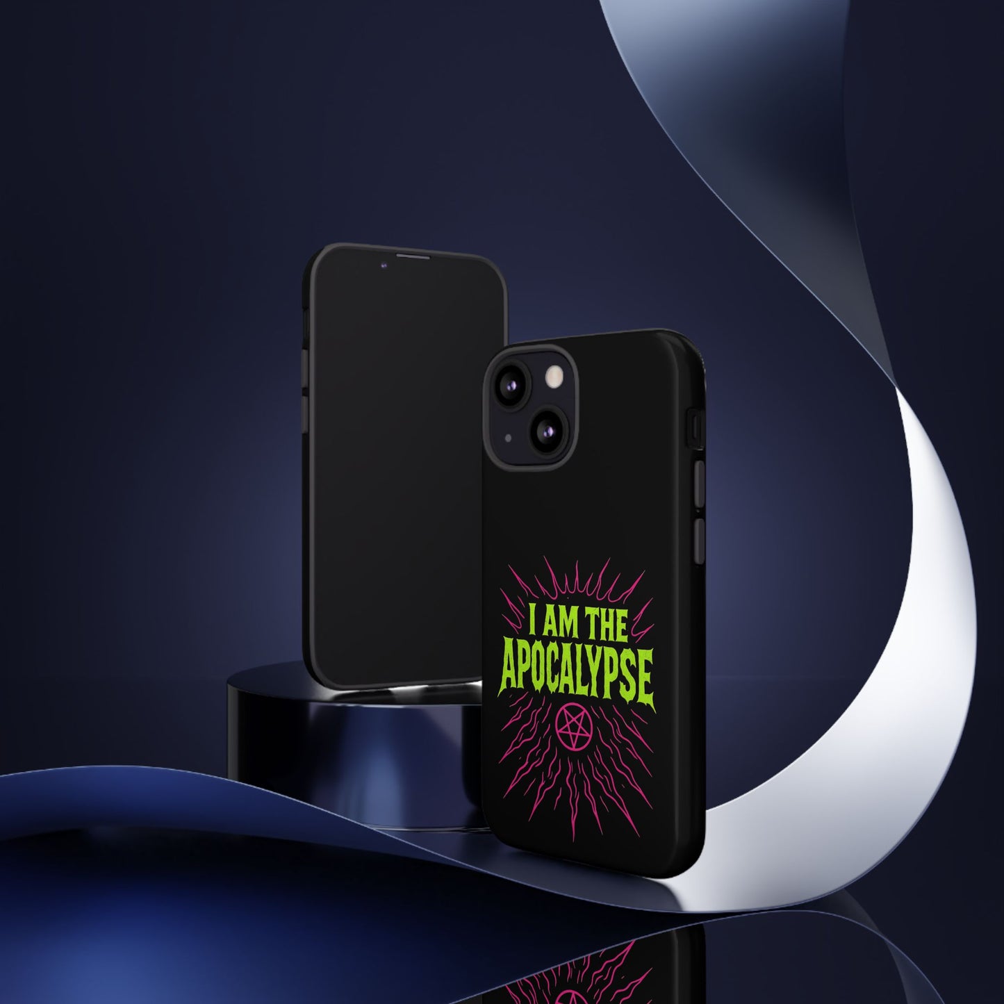 BLVCK // I Am The Apocalypse - iPhone Case