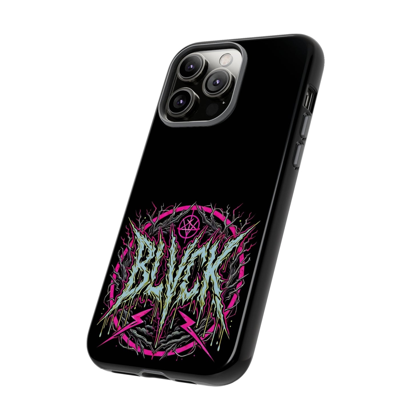 BLVCK Transmutation Sigil // iPhone Case
