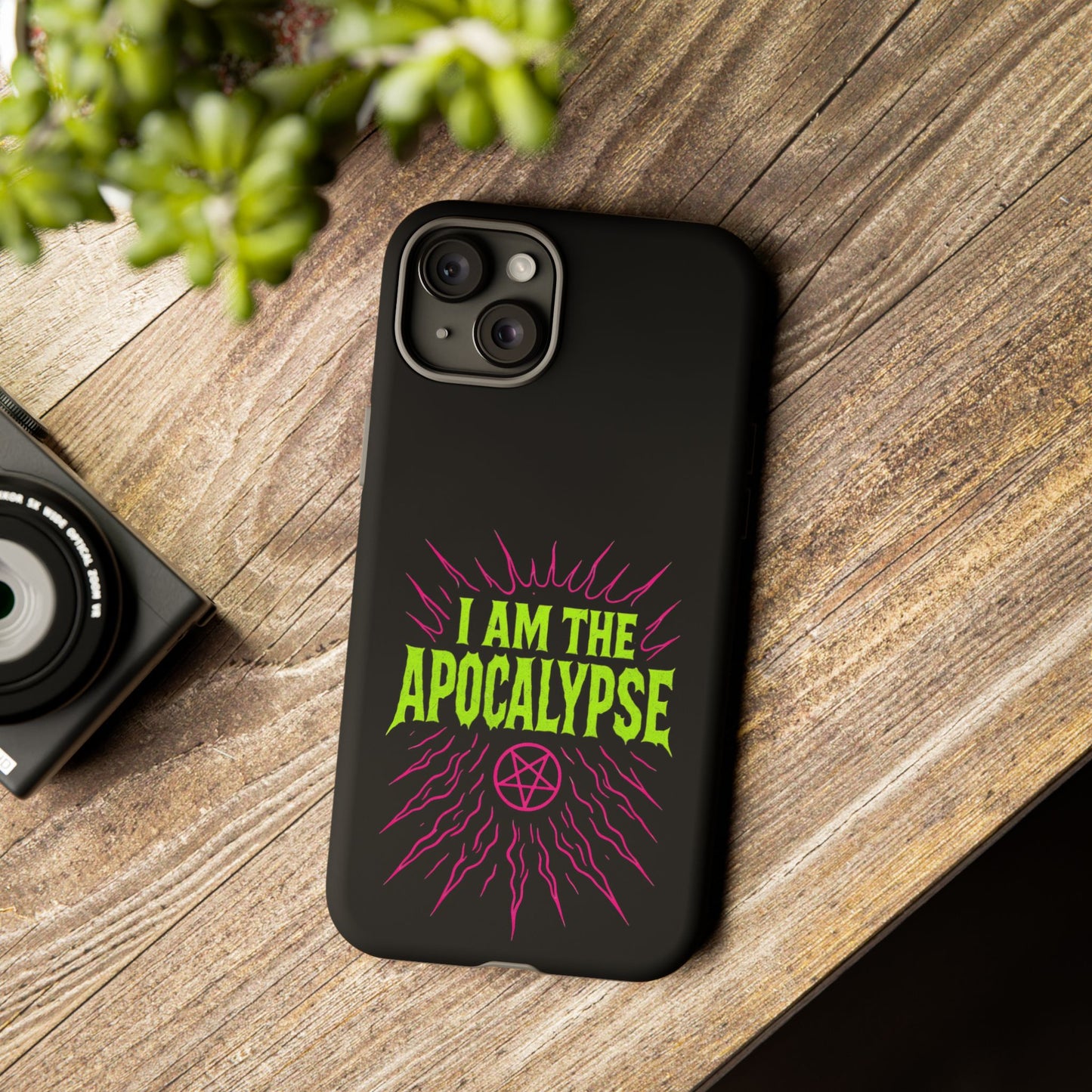 BLVCK // I Am The Apocalypse - iPhone Case