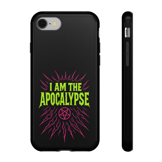 BLVCK // I Am The Apocalypse - iPhone Case