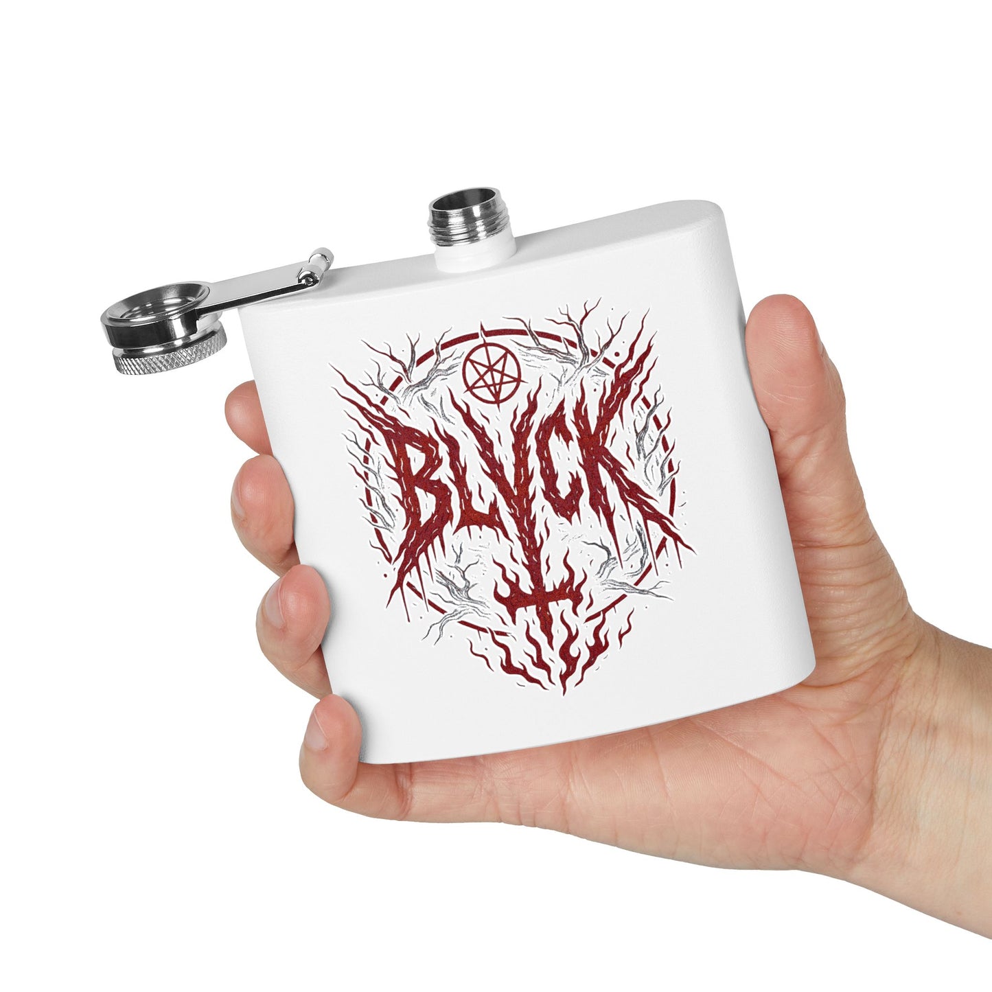 Thorns of Communion // BLVCK Drinking Flask