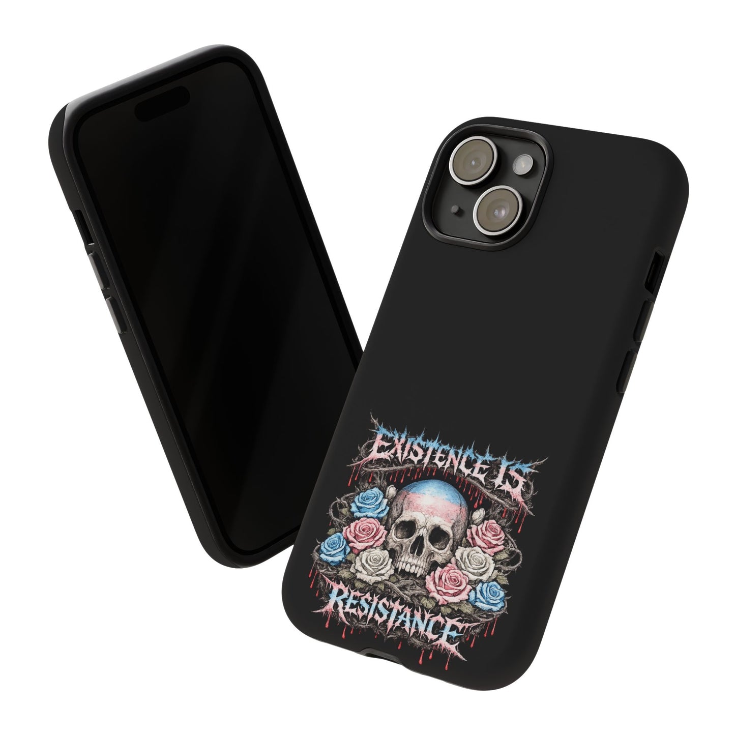 BLVCK // Existence Is Resistance - iPhone Case