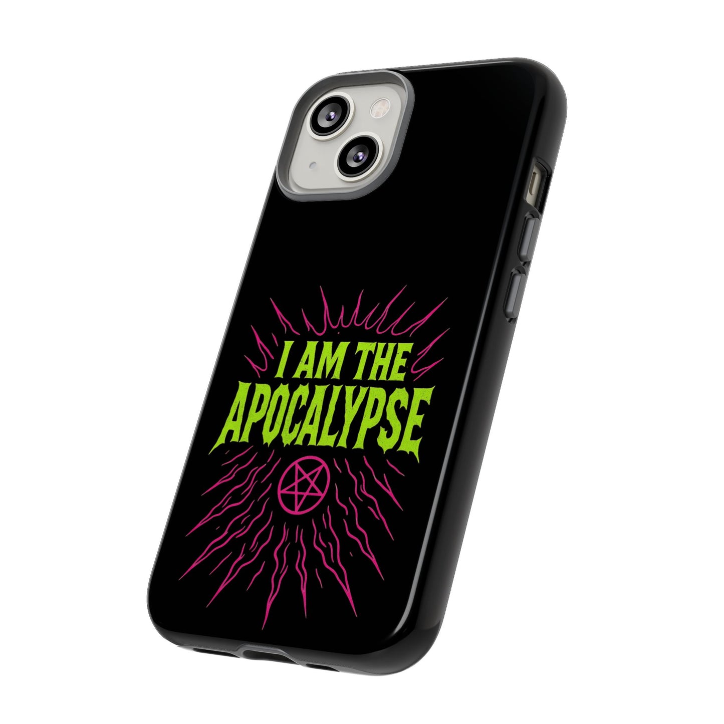 BLVCK // I Am The Apocalypse - iPhone Case