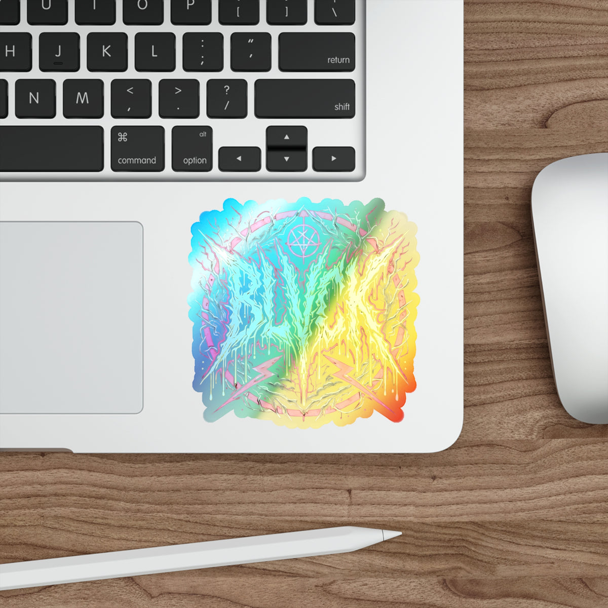 BLVCK Sigil // Holographic Sticker // Transmutation Edition