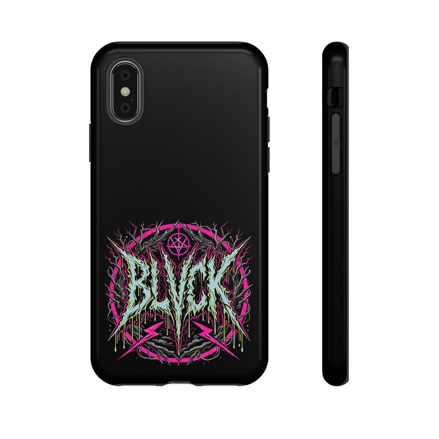 BLVCK Transmutation Sigil // iPhone Case