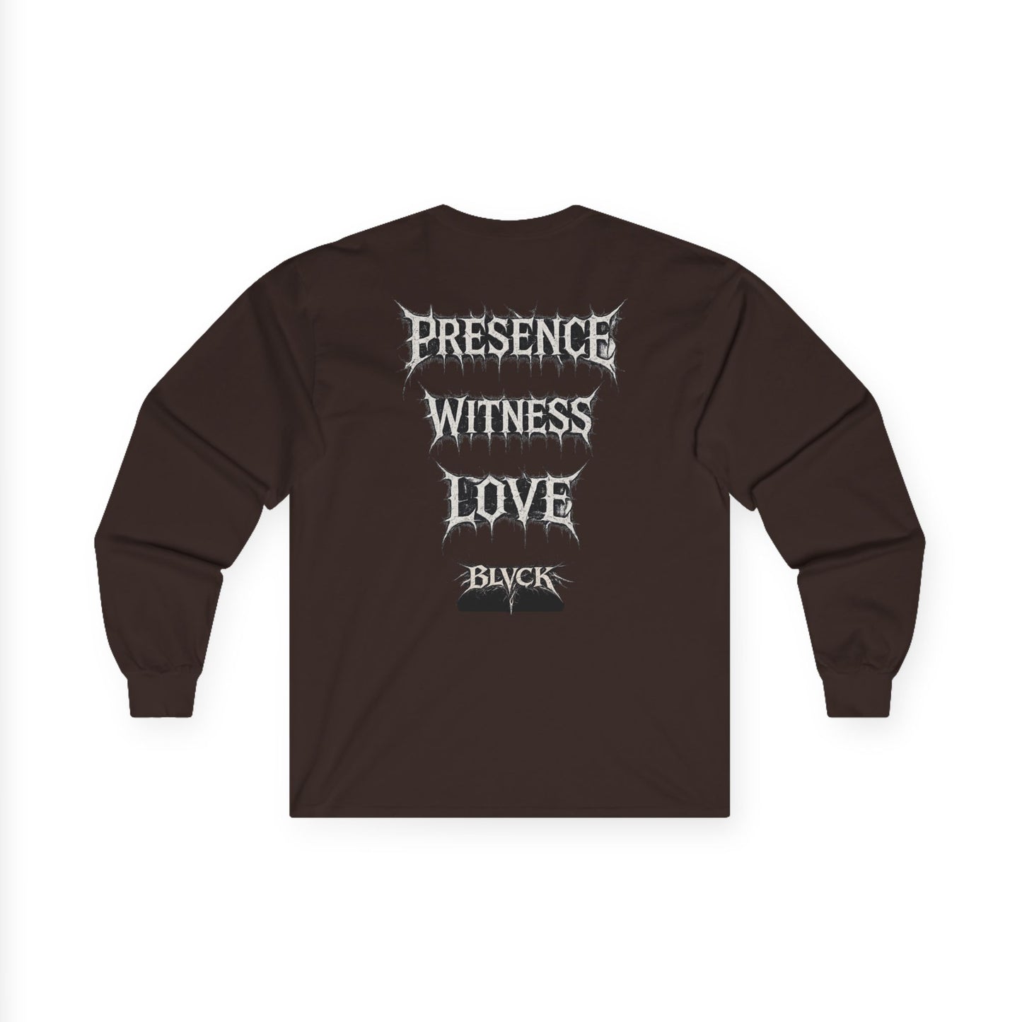 BLVCK // Saints Are Just Corpses - Long Sleeve Cotton Tee