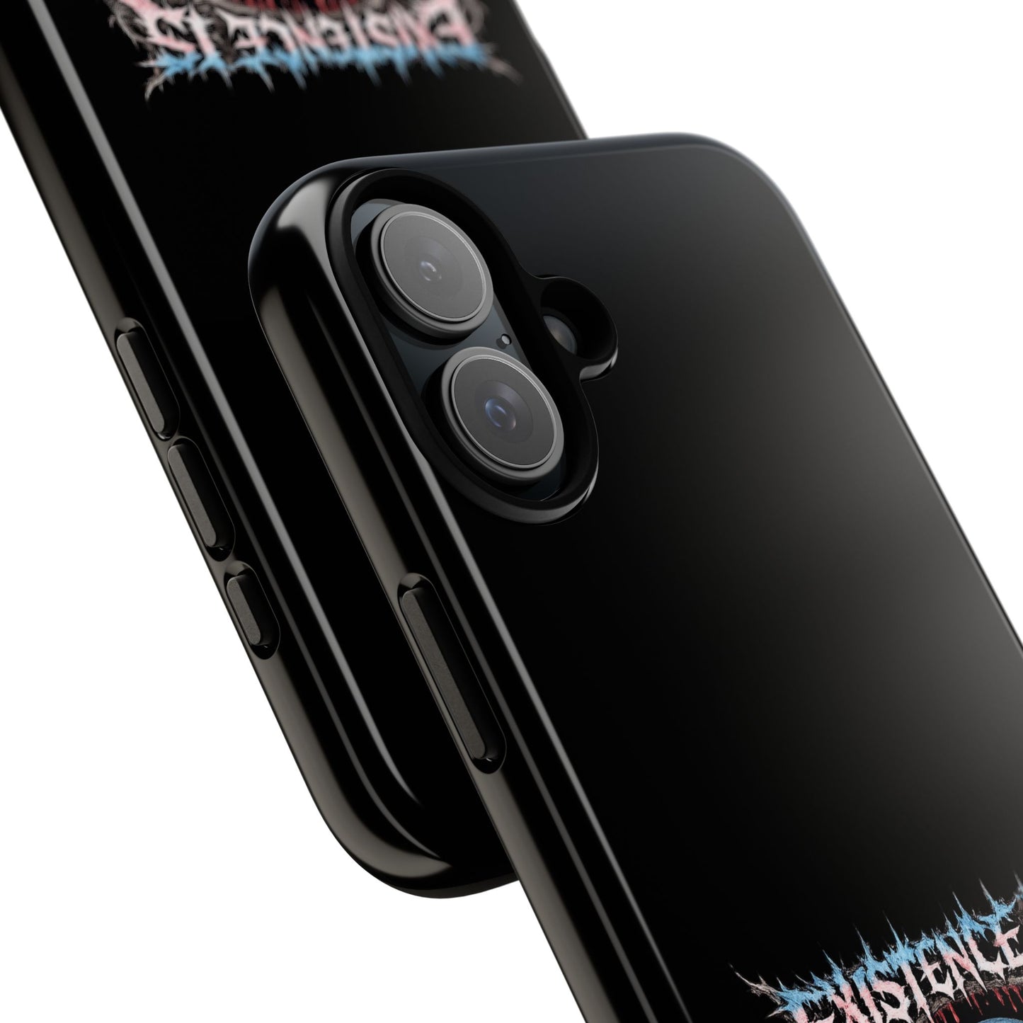 BLVCK // Existence Is Resistance - iPhone Case