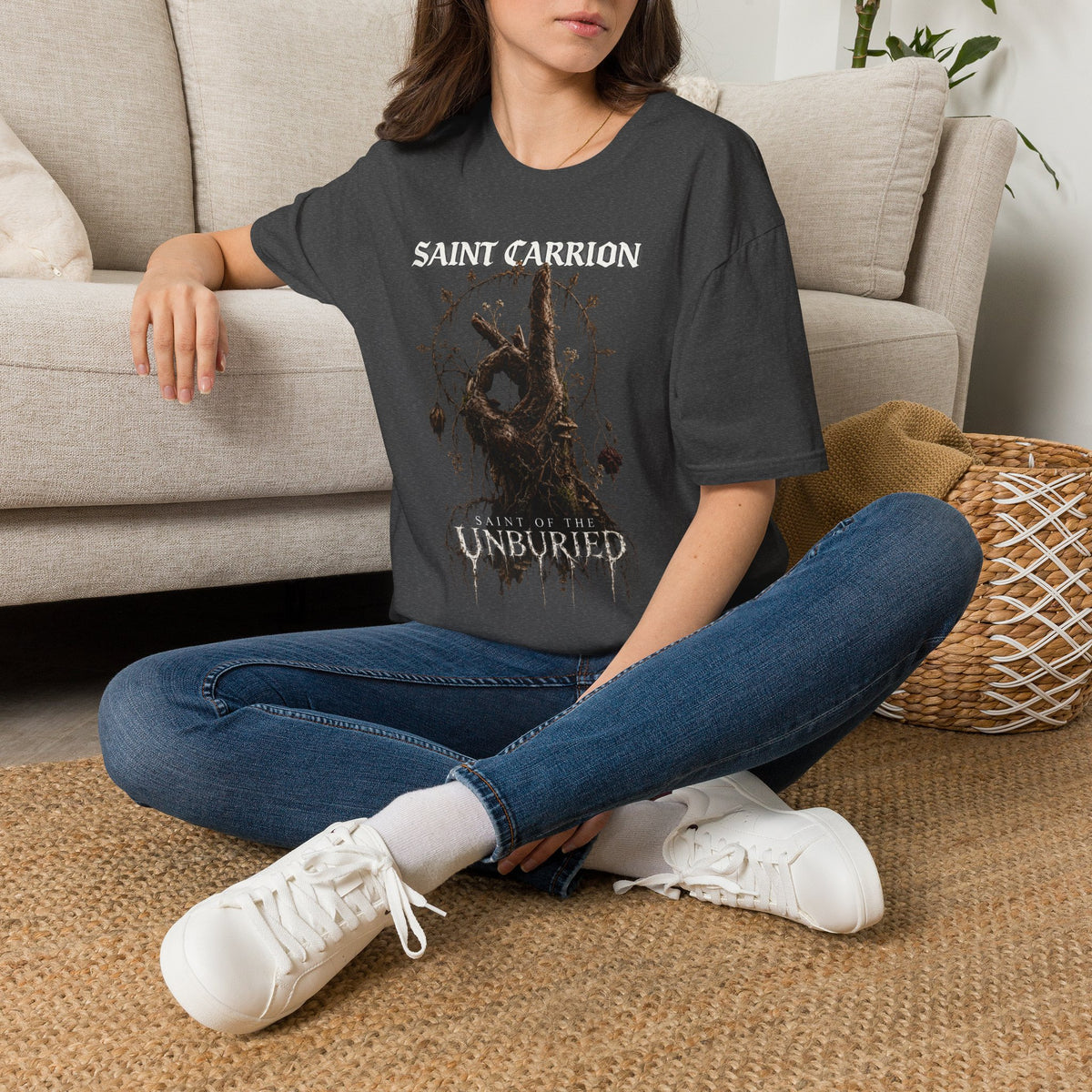 SAINT CARRION // SAINT OF THE UNBURIED Tee